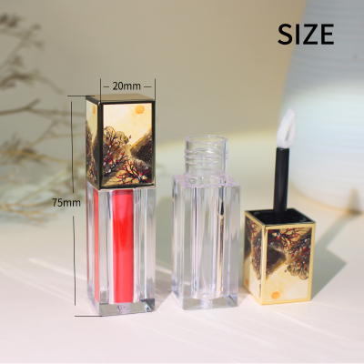 唇釉管方管3D国画 7383#