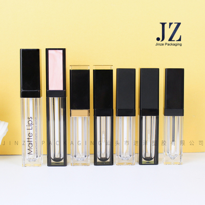唇釉管方管透明 三种尺寸 SM:5ml L:8ml 7376SML#