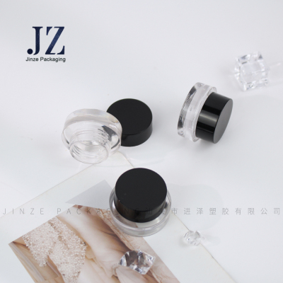圆形迷你唇泥罐唇膜罐 5808#