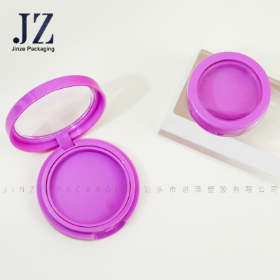 圆形 带天窗 单色眼影盒 腮红盒 4122SL#